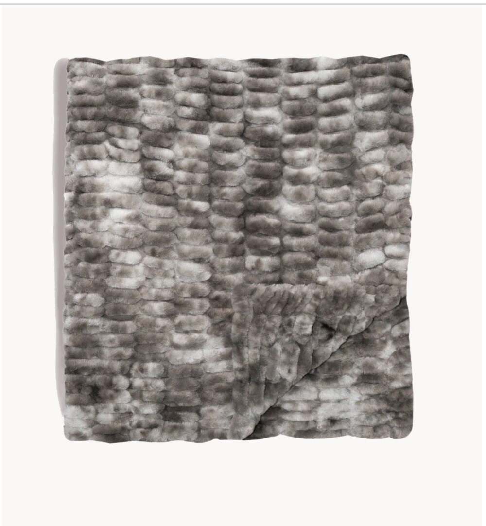The Original Lola Blanket Smoky Skies Brand New Medium